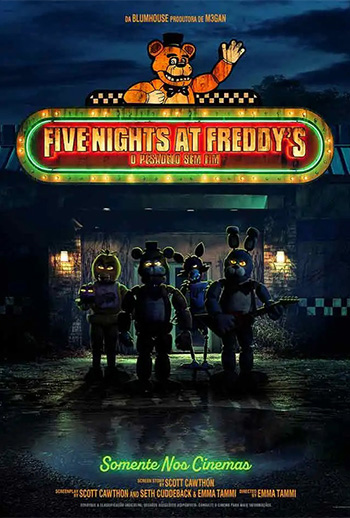 🐻🚪 Prepare-se para o pesadelo sem fim! Five Nights at Freddy's: O Pesadelo  Sem Fim está chegando e promete sustos incríveis. Você tem coragem de, By Cine Estação