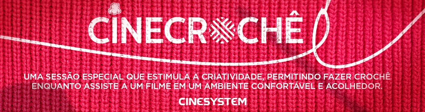 Destaque Cine Crochê