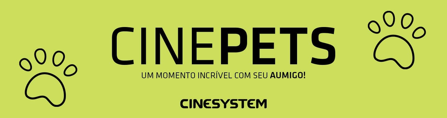Destaque Cine Pets