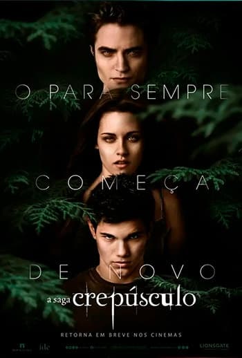 Crepúsculo (Relançamento)