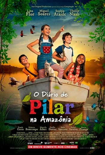 O Diário De Pilar Na Amazônia
