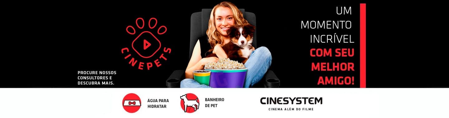 Destaque Cine Pets