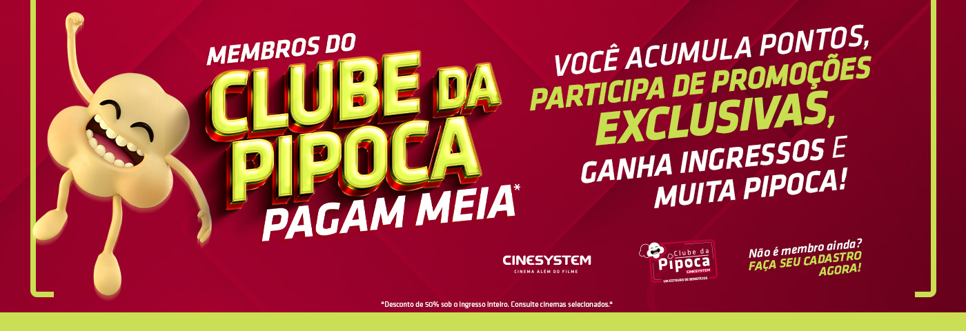 Cinemais  Compre seu ingresso online para ir ao cinema